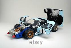 1966 Ford GT40 Mark II 112 Scale #1 Ken Miles Ford vs. Ferrari ACME MINT IN BOX