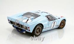 1966 Ford GT40 Mark II 112 Scale #1 Ken Miles Ford vs. Ferrari ACME MINT IN BOX