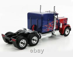 1967 Peterbilt 359 Blue With Red 118 Scale By Road Kings 180083blr