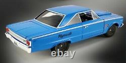 1967 Plymouth Belvedere Hurst Blue Race 118 Scale By Acme 1806704nc