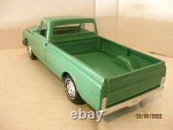 1969 CHEVROLET FLEETSIDE PICKUP 1/25 scale PROMO, GREEN