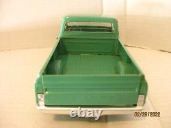 1969 CHEVROLET FLEETSIDE PICKUP 1/25 scale PROMO, GREEN