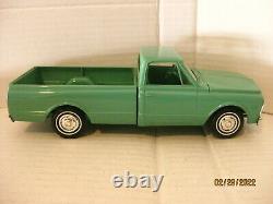 1969 CHEVROLET FLEETSIDE PICKUP 1/25 scale PROMO, GREEN