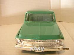 1969 CHEVROLET FLEETSIDE PICKUP 1/25 scale PROMO, GREEN