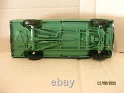 1969 CHEVROLET FLEETSIDE PICKUP 1/25 scale PROMO, GREEN