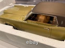 1970 Lincoln Continental Mark III Gold / Black Roof by CMF Models 1/18 Scale