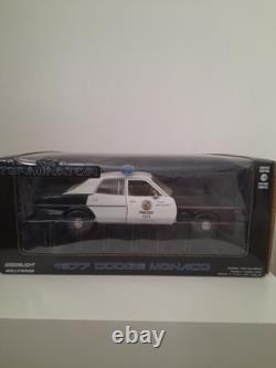 1977 Dodge Monaco Hatchback 1/23 Scale Diecast Model Car Sheriff
