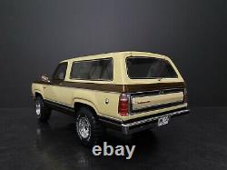 1979 Dodge Ram Charger Beige/Brown metallic BoS LE 1 of 300 1/18 Scale Rare