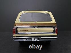 1979 Dodge Ram Charger Beige/Brown metallic BoS LE 1 of 300 1/18 Scale Rare