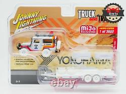1980 Toyota Land Cruiser Trailer White Lightning Chase Ed 164 Scale Collector
