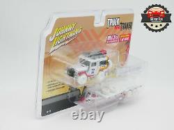 1980 Toyota Land Cruiser Trailer White Lightning Chase Ed 164 Scale Collector