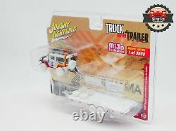 1980 Toyota Land Cruiser Trailer White Lightning Chase Ed 164 Scale Collector