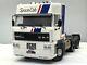 1982 Daf 3300 Space Cab White Diecast Model Lorry Cab Truck 1/18 Road Kings