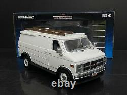 1983 GMC Vandura Work Cargo Van Custom White 1/18 Scale Kodeblake Exclusive