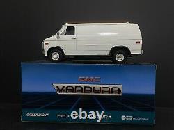 1983 GMC Vandura Work Cargo Van Custom White 1/18 Scale Kodeblake Exclusive