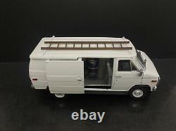 1983 GMC Vandura Work Cargo Van Custom White 1/18 Scale Kodeblake Exclusive