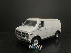 1983 GMC Vandura Work Cargo Van Custom White 1/18 Scale Kodeblake Exclusive