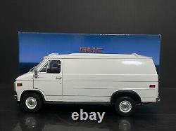 1983 GMC Vandura Work Cargo Van Custom White 1/18 Scale Kodeblake Exclusive