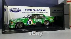 1983 XE Falcon Dick Johnson Greens Tuf Trees Car #17 Biante 1 18 scale