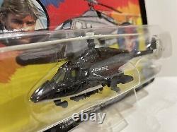 1984 Vintage ERTL Airwolf Helicopter 1/64 Matchbox Scale SEALED on FACTORY Card