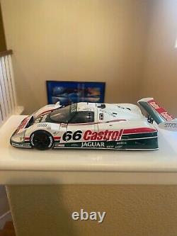 1988 Exoto Jaguar Xjr-9 Castrol Imsa Daytona #66 1/18 Scale Die-cast Car