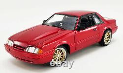 1990 Ford Mustang LX Street Fighter Red 118 Scale By Gmp 18955
