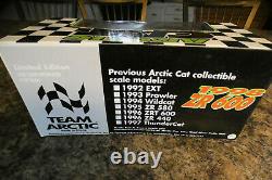 1998 Arctic Cat ZR 600 Snowmobile -118 Scale Diecast Model