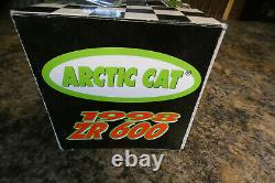 1998 Arctic Cat ZR 600 Snowmobile -118 Scale Diecast Model
