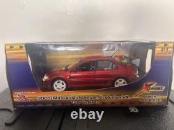 2001 Mitsubishi Lancer Evolution VII 118 Scale Red Racing Champions