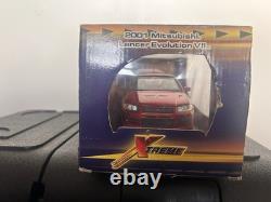 2001 Mitsubishi Lancer Evolution VII 118 Scale Red Racing Champions