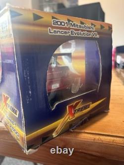 2001 Mitsubishi Lancer Evolution VII 118 Scale Red Racing Champions