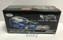 2003 Hot Wheels HALL of FAME EVENT 1/18 scale Convention Only DEORA II /800
