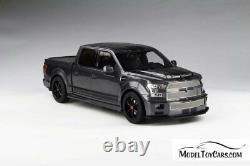 2017 FORD SHELBY F-150 W BED COVER 1/18 scale DIECAST CAR