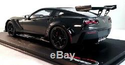 2019 Corvette ZR1 Fine High End Resin Model in 118 Scale in Black LTD ED 299