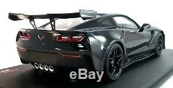 2019 Corvette ZR1 Fine High End Resin Model in 118 Scale in Black LTD ED 299