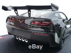 2019 Corvette ZR1 Fine High End Resin Model in 118 Scale in Black LTD ED 299