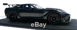 2019 Corvette ZR1 Fine High End Resin Model in 118 Scale in Black LTD ED 299