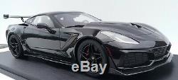 2019 Corvette ZR1 Fine High End Resin Model in 118 Scale in Black LTD ED 299