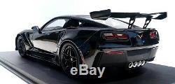 2019 Corvette ZR1 Fine High End Resin Model in 118 Scale in Black LTD ED 299