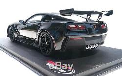 2019 Corvette ZR1 Fine High End Resin Model in 118 Scale in Black LTD ED 299