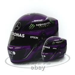 2020 Lewis Hamilton Styrian GP 1/2 Scale Bell Model Styrian GP Hamilton Helmet