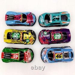 20pc Metal Toy Cars Set Friction Drive Diecast Vehicle Cars 164 Scale