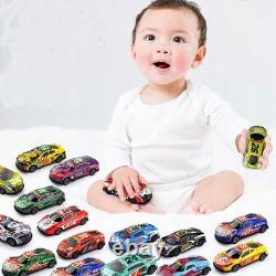 20pc Metal Toy Cars Set Friction Drive Diecast Vehicle Cars 164 Scale