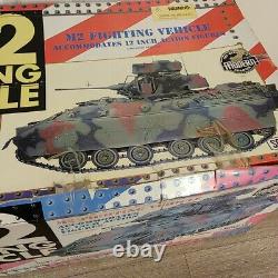 21st Century Toy Ultimate Soldier M2 BRADLEY FIGHTING VEHICLE1/6 Scale 12 HUGE