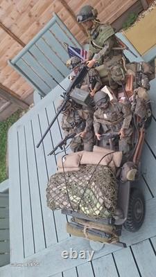 21st Century Toys1/6th scale willys jeep Plus Figures