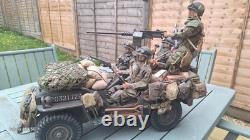 21st Century Toys1/6th scale willys jeep Plus Figures