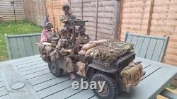 21st Century Toys1/6th scale willys jeep Plus Figures