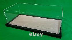 25 x 12 x 7 Acrylic Display Case for 18 scale Pocher Testarossa and model cars