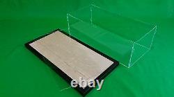 25 x 12 x 7 Acrylic Display Case for 18 scale Pocher Testarossa and model cars