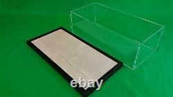25 x 12 x 7 Acrylic Display Case for 18 scale Pocher Testarossa and model cars
